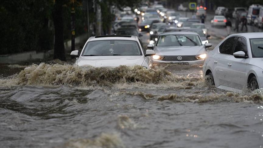 Meteoroloji alarm verdi! 4 il için sel, su baskını ve gök gürültülü sağanak uyarısı 2